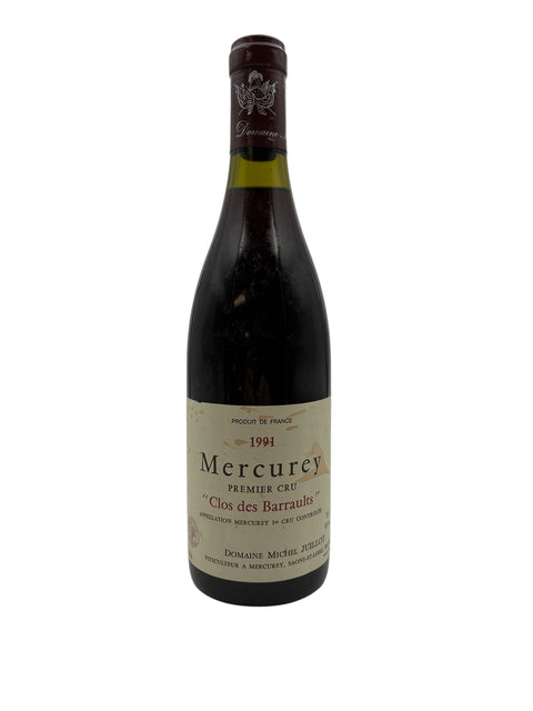 Flaske af Mercurey Domaine Michel Juillot 1991