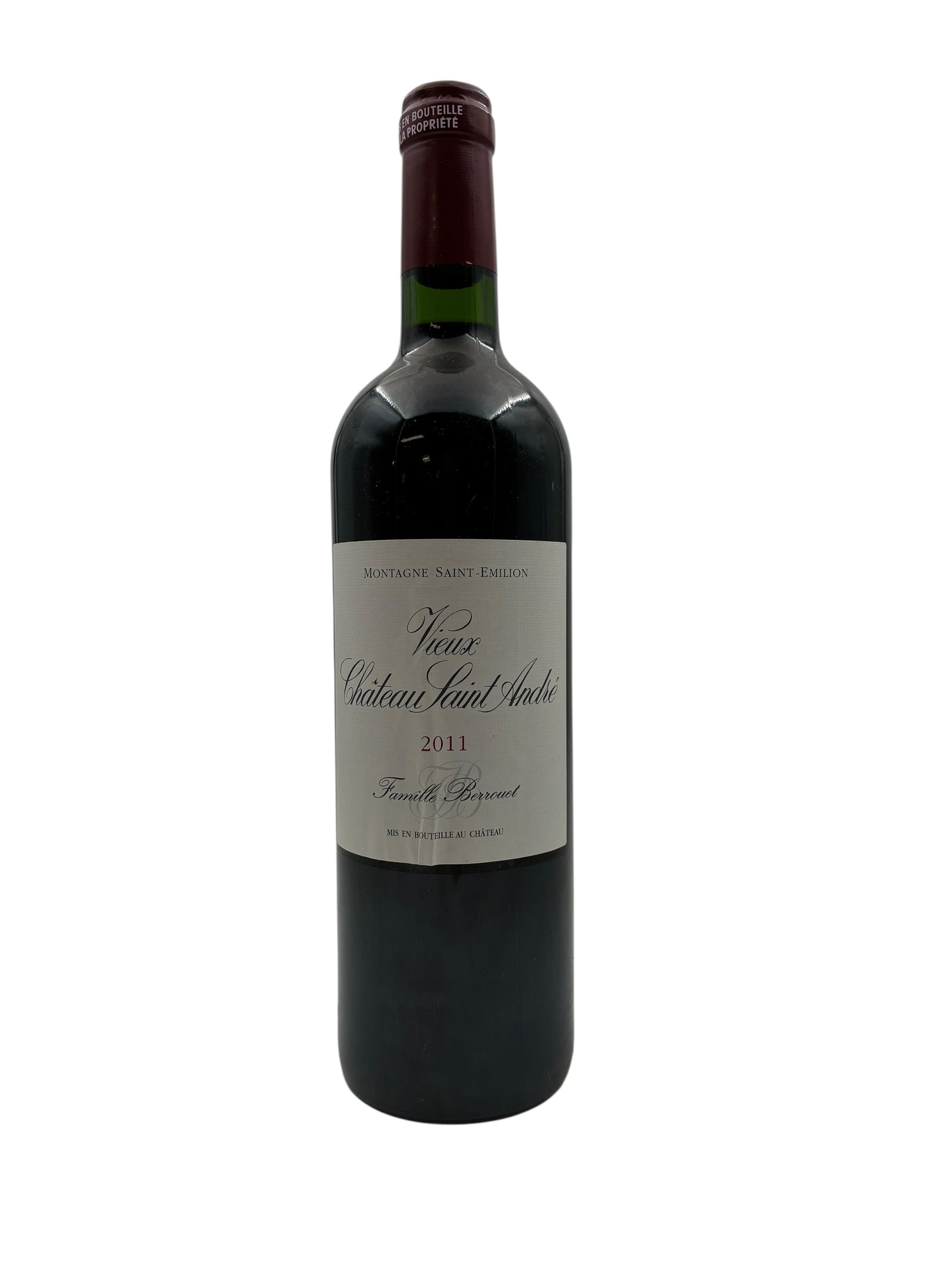 capture du vin Vieux Château Saint André