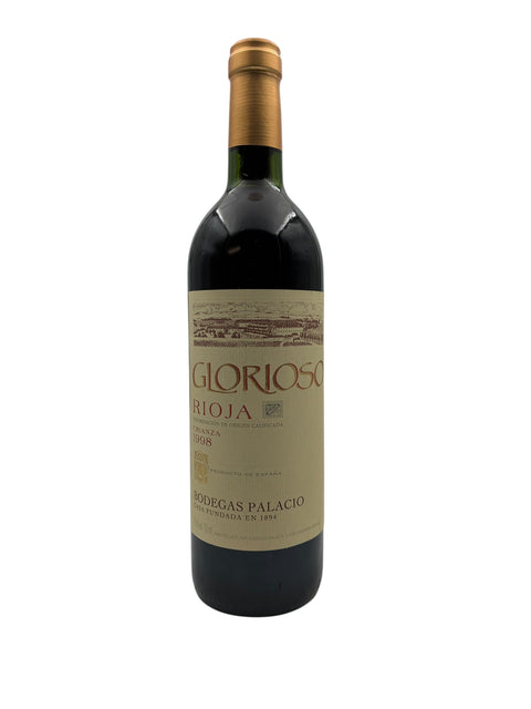 Flaske af Glorioso Rioja 1998 fra Bodegas Palacio