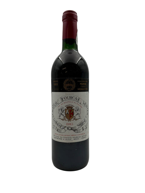 Flaske Château Fourcas Hosten 1985 rødvin fra Bordeaux