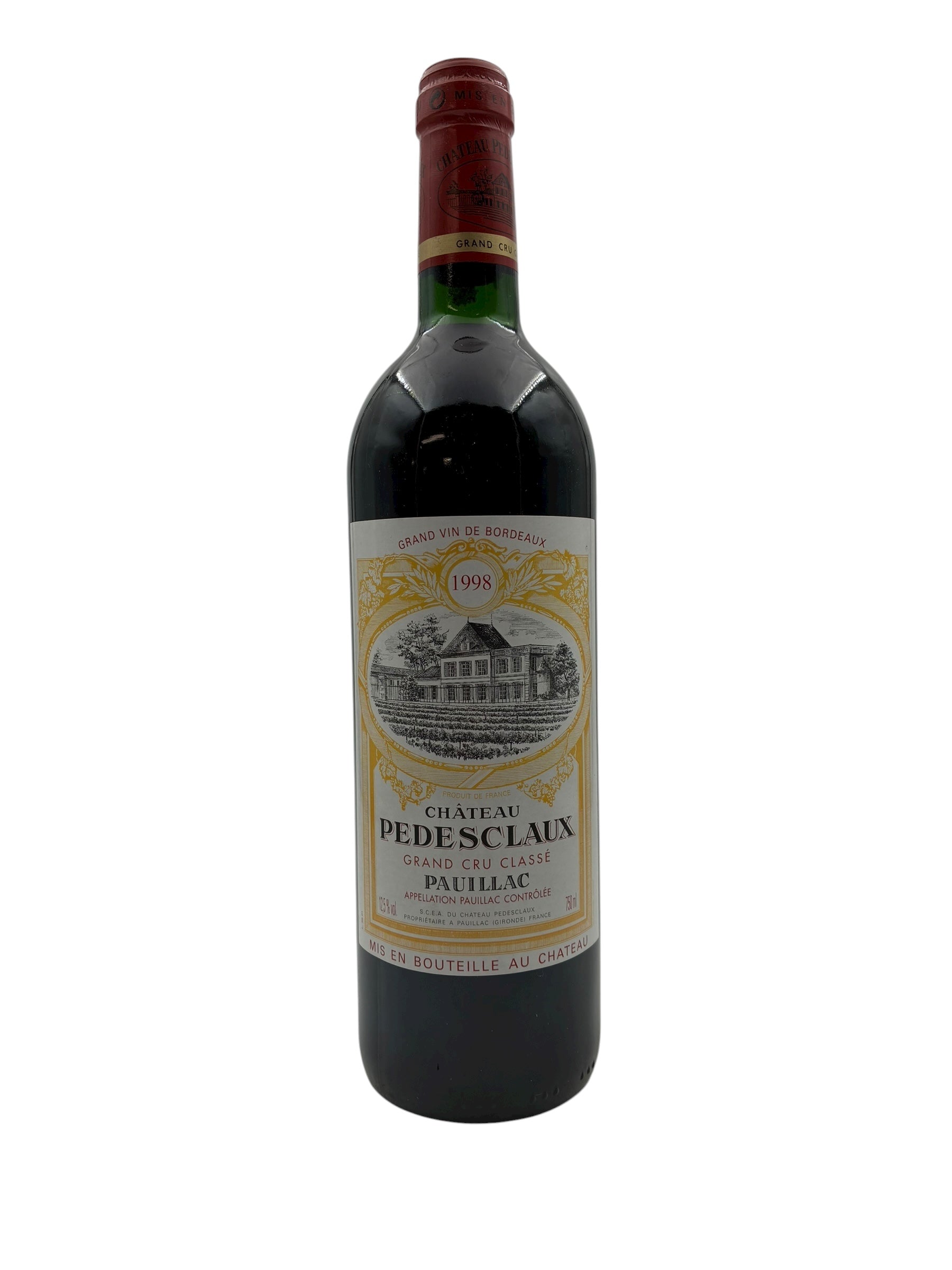 photo du vin Château Pedesclaux 5ème Grand Cru Classé