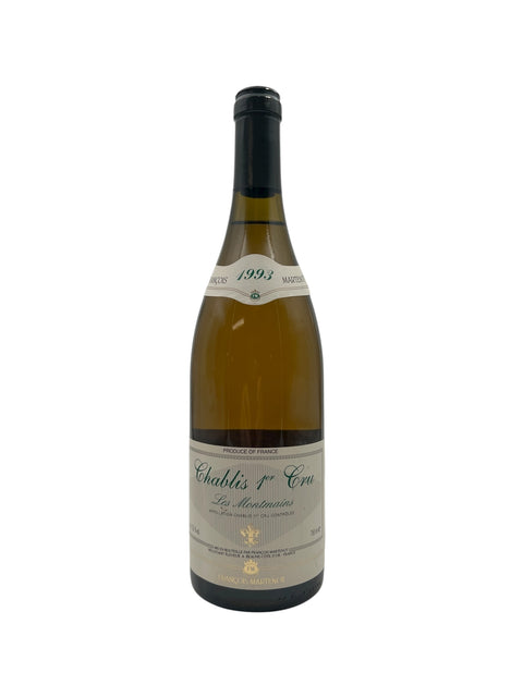 Chablis Premier Cru Francois Martenot 1993 hvidvinflaske