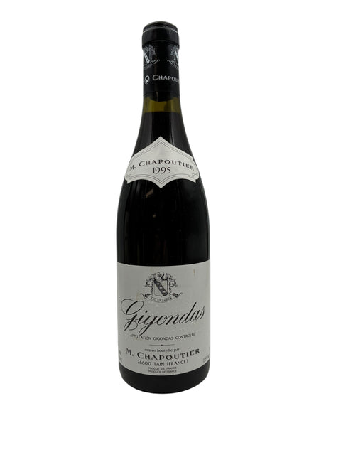 Gigondas M. Chapoutier 1995 flaske