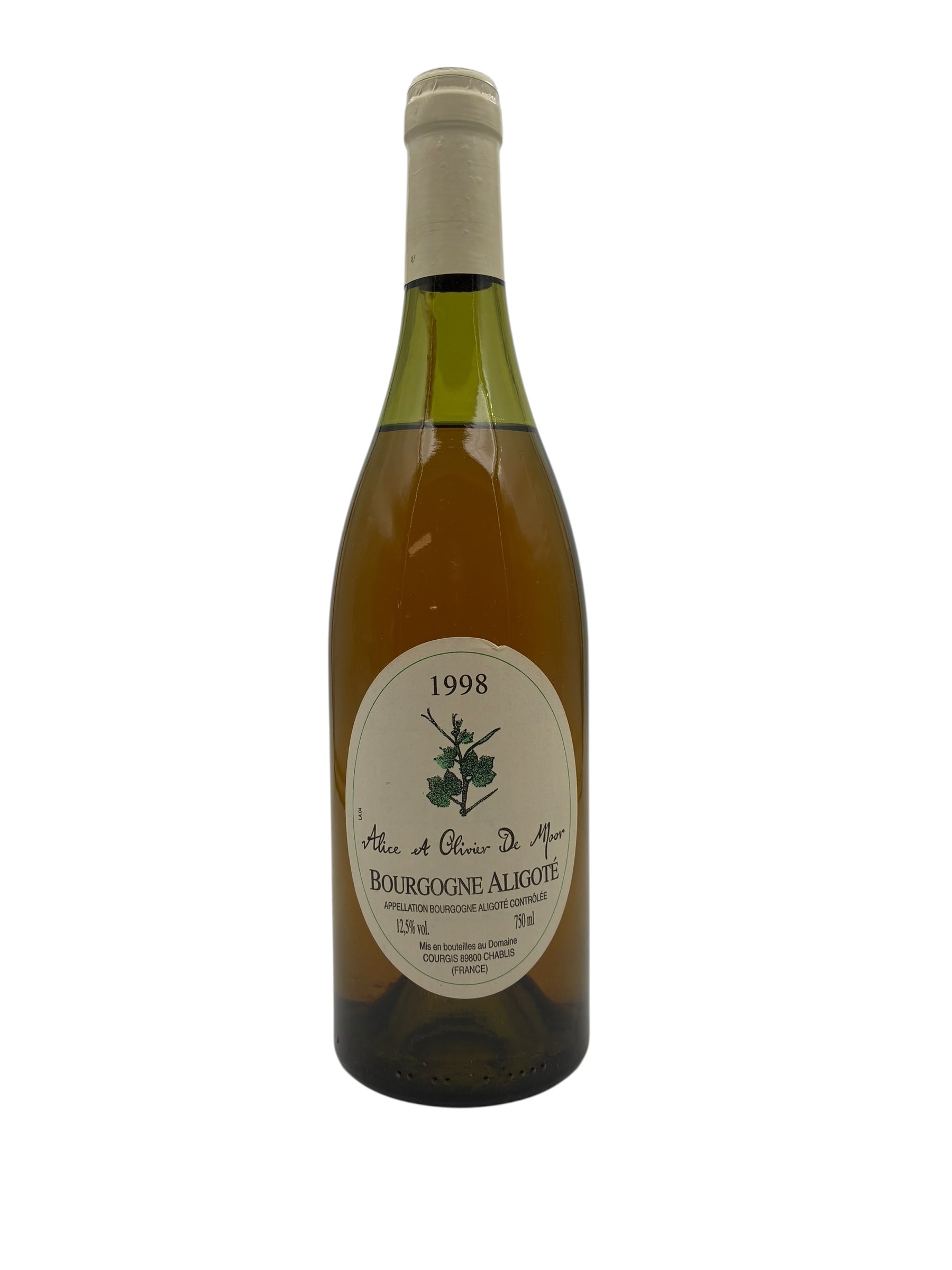 capture du vin Aligoté