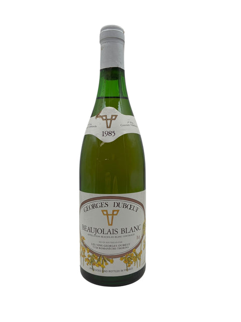 Flaske af Beaujolais Blanc Georges Duboeuf 1985