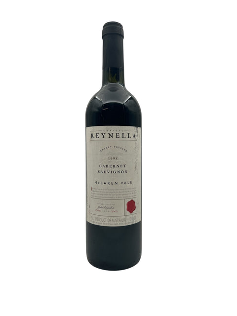 Flaske af Chateau Reynella Cabernet Sauvignon 1998