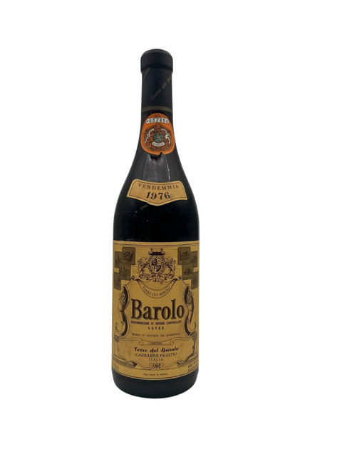 Flaske af Barolo Terre del Barolo 1976