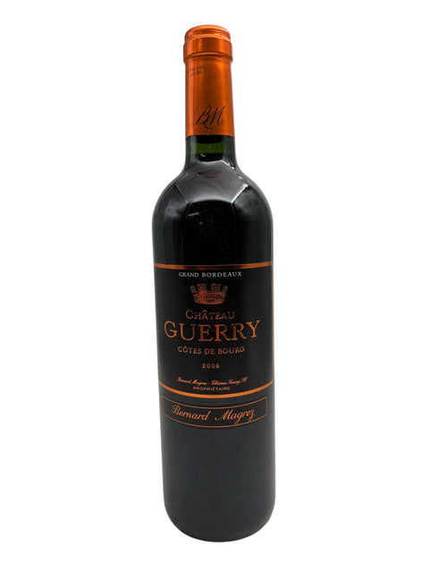 Flaske af Château Guerry Côtes de Bourg 2006 rødvin