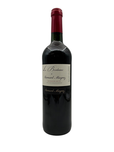 Flaske af Le Bordeaux Bernard Magrez 2019 rødvin