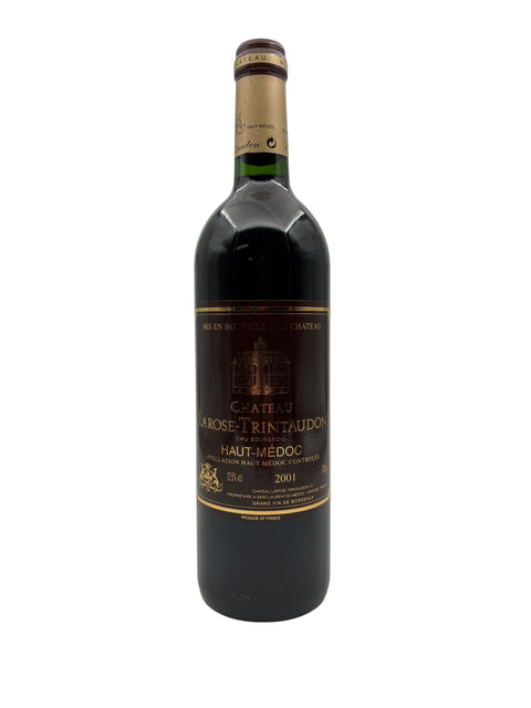 Billede af Chateau Larose Trintaudon 2001 flaske