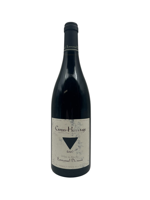 Flaske af Crozes-Hermitage Emmanuel Darnaud 2005 rødvin