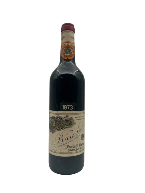 Flaske af Barolo Fratelli Barale årgang 1973