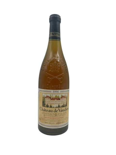 Flaska av Châteauneuf-du-Pape Château de Vaudieu 1991