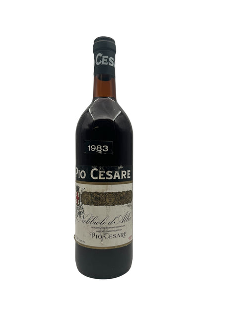 Fles Nebbiolo d'Alba Pio Cesare 1983