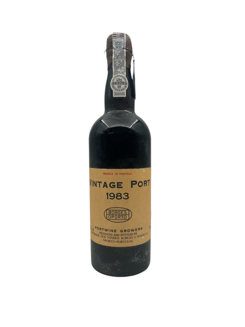 Fles Vintage Port Borges uit 1983
