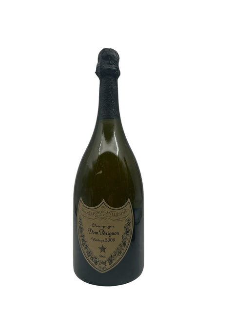 Bottle of Dom Pérignon Champagne 2006