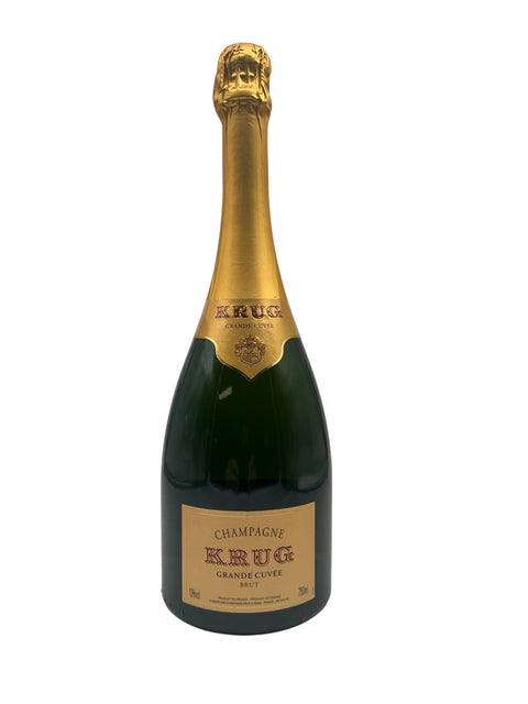 Bottle of Krug Grande Cuvée Champagne