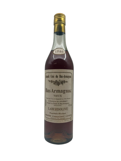 Bas Armagnac Laberdolive 1946 bottle