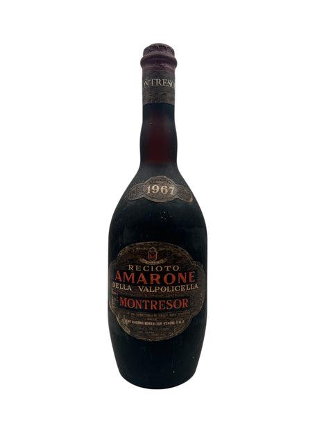 Bottle of Recioto Amarone della Valpolicella Montresor from 1967