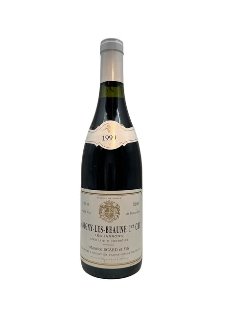 Savigny-Les-Beaune 1999 Maurice Ecard et Fils Flasche