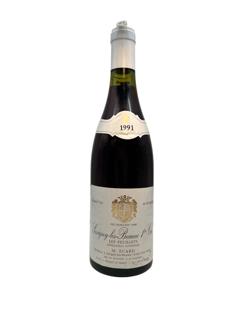 Flasche Savigny-lès-Beaune M. Ecard 1991