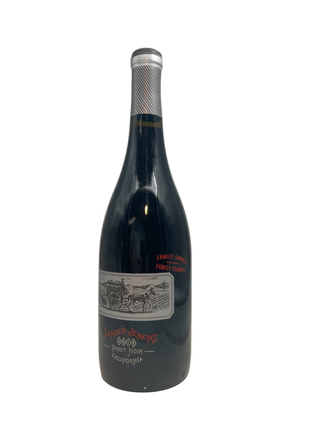 Fles Lander Jenkins Pinot Noir 2020
