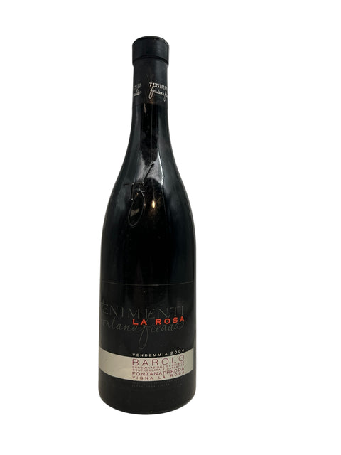 Flaska Barolo Fontanafredda 2004