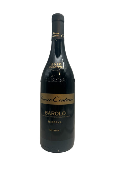Flaska Barolo Franco Conterno rött vin 2016