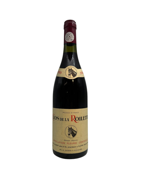 Flaska Clos de la Roilette 2006 från Fleurie