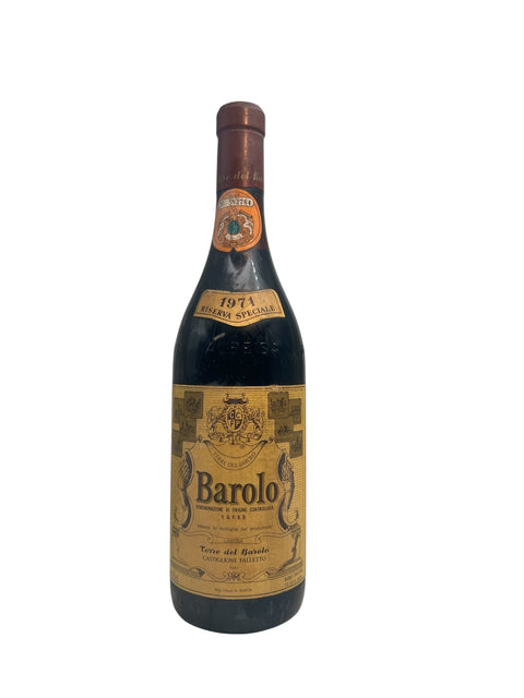 Flaska Barolo Terre del Barolo 1971