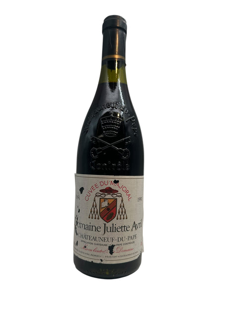 Flaska Cuvée du Majoral Domaine Juliette Avril 1999