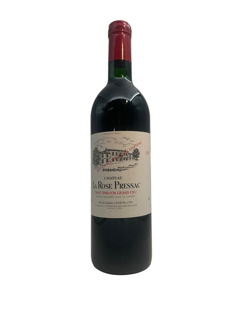 Flaska Château La Rose Pressac 1998 Saint-Émilion Grand Cru