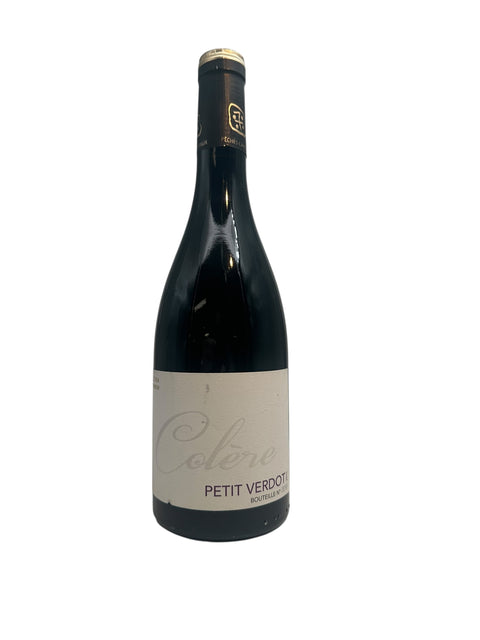 Flaska Colère Petit Verdot 2021 rött vin