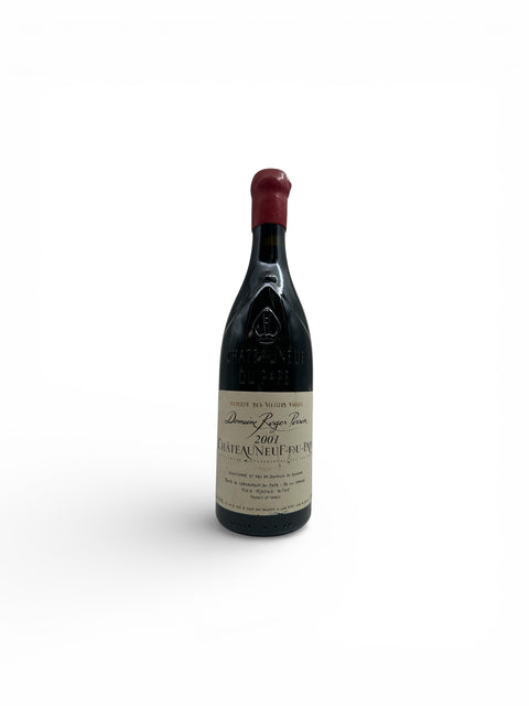 Bottle of Châteauneuf-du-Pape Domaine Roger Perrin 2001 red wine