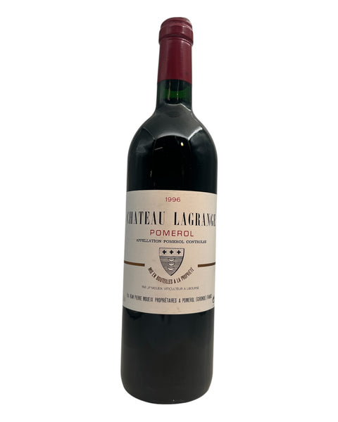 Chateau Lagrange 1996 fles rode wijn uit Pomerol