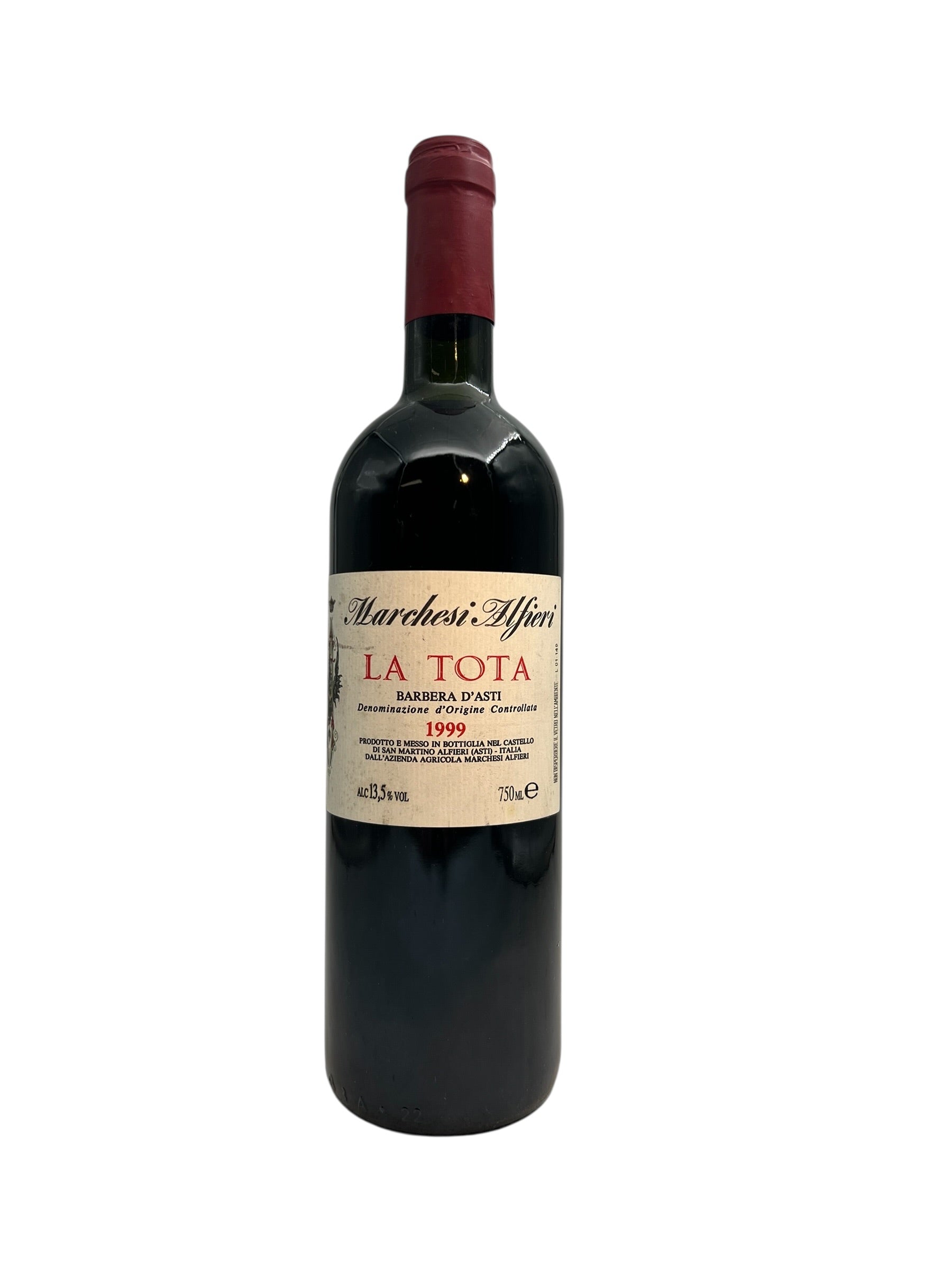 Wine 1999 - Over 60 wines in the selection - Buy them here