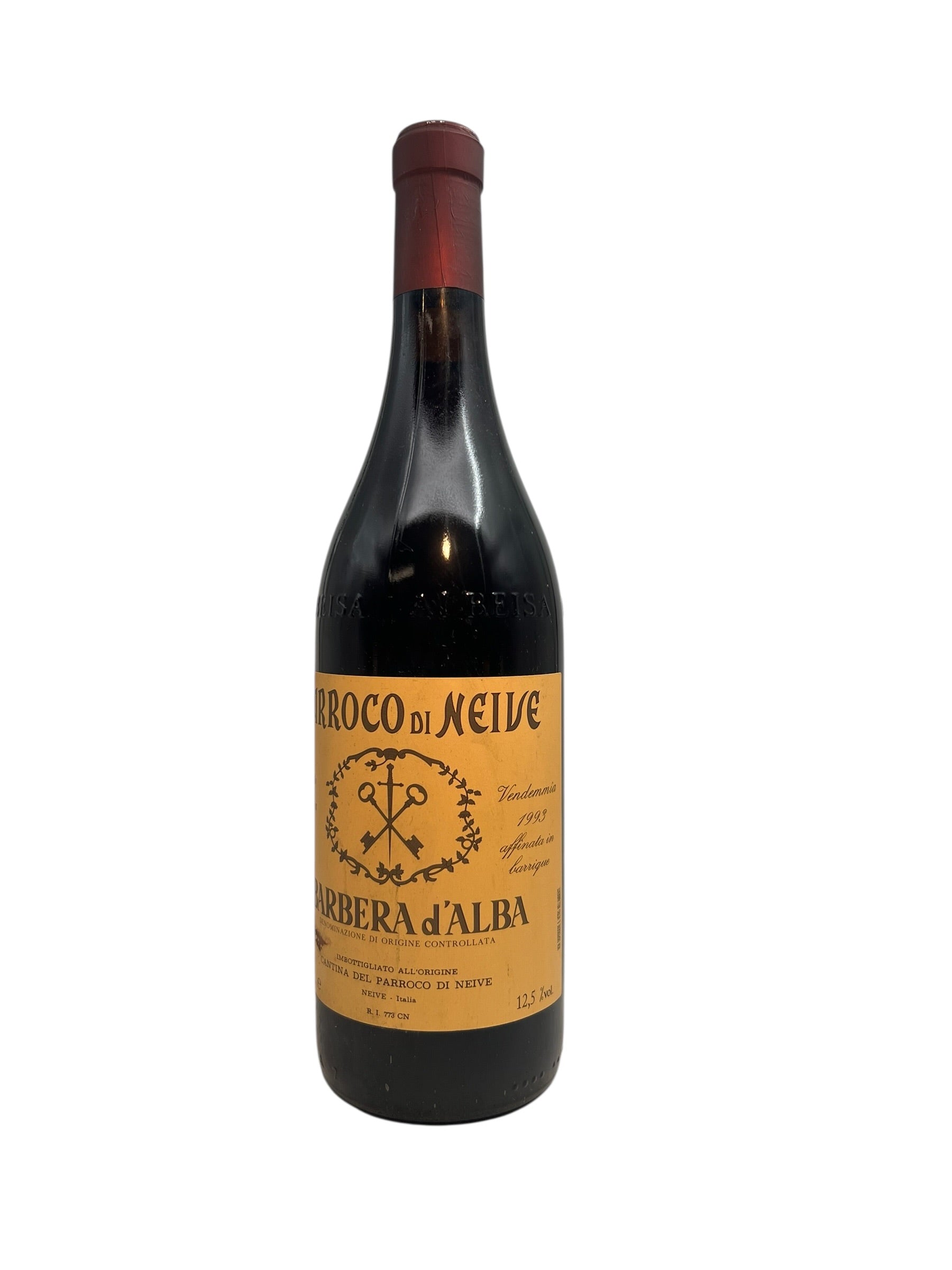 Barbera d'Alba Parroco di Neive 1993 – Bottles With History
