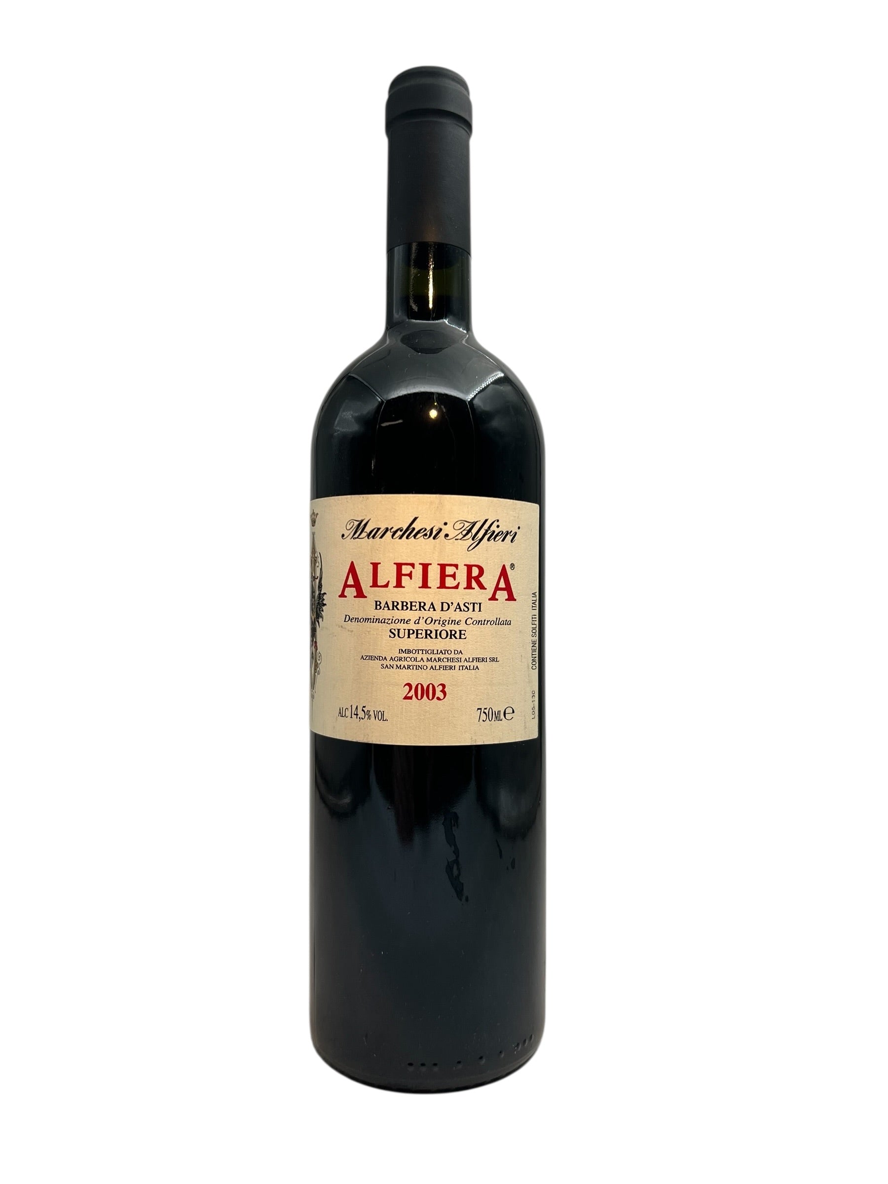 Wijn 2003 - Ruim 50 flessen in assortiment - Bekijk nu het