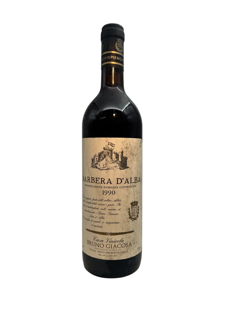 Barbera d'Alba 1990 fra Bruno Giacosa