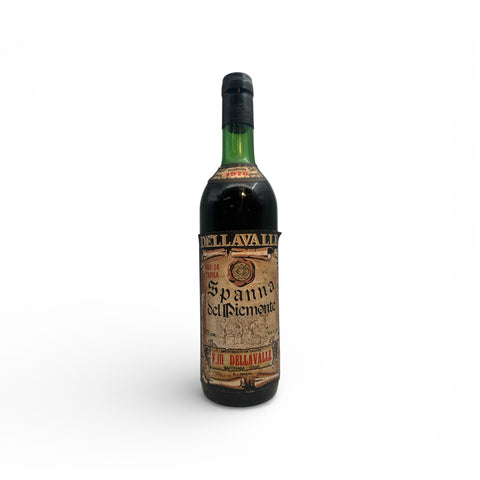 Flasche Rotwein Spanna F.lli Dellavalle 1972