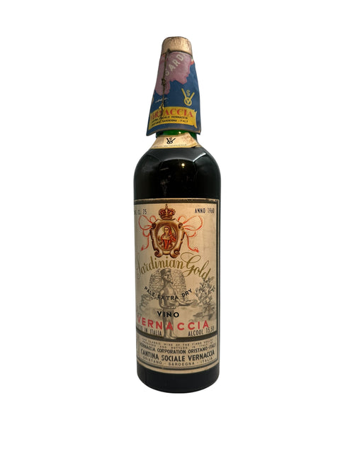Vernaccia Cantina Sociale Vernaccia 1960 bottle