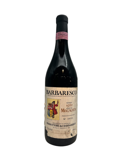Fles Barbaresco Produttori del Barbaresco 1990