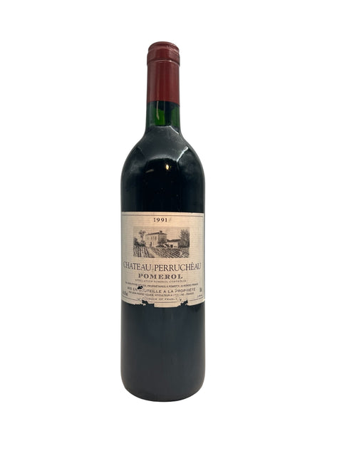 Chateau Perrocheau Pomerol 1991 Franse rode wijn