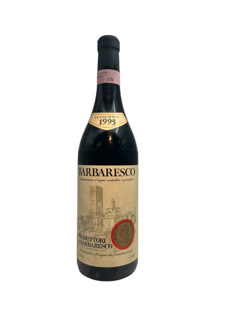 Barbaresco-wijn uit Produttori del Barbaresco vintage 1995