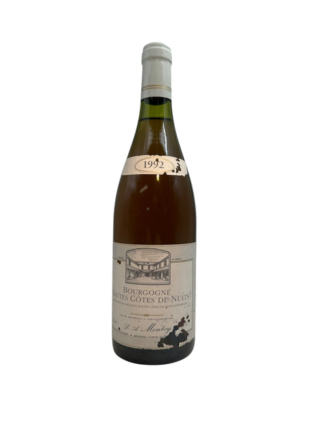 Bottle of Bourgogne Hautes Côtes de Nuits 1992 from Montroy