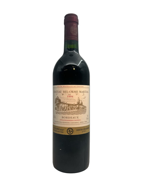 Bottle of Chateau Bel Orme 1994 red wine from Bordeaux