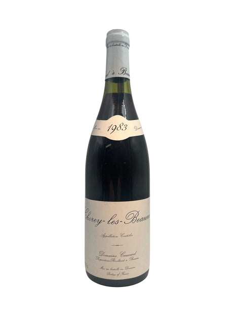Bottle Chorey-les-Beaune Domaine Cauvard 1983