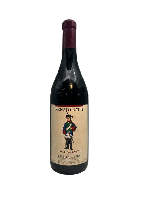 Flasche Barbera d'Alba Renato Ratti 2013