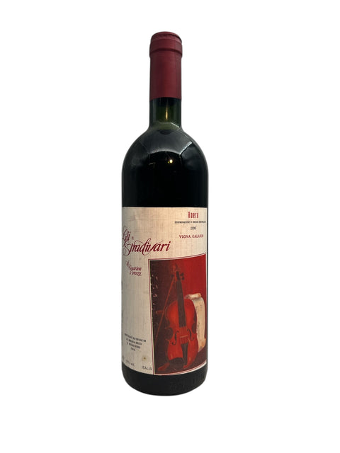 Gli Stradivari Vigna Galarej 1998 Italienskt rött vin