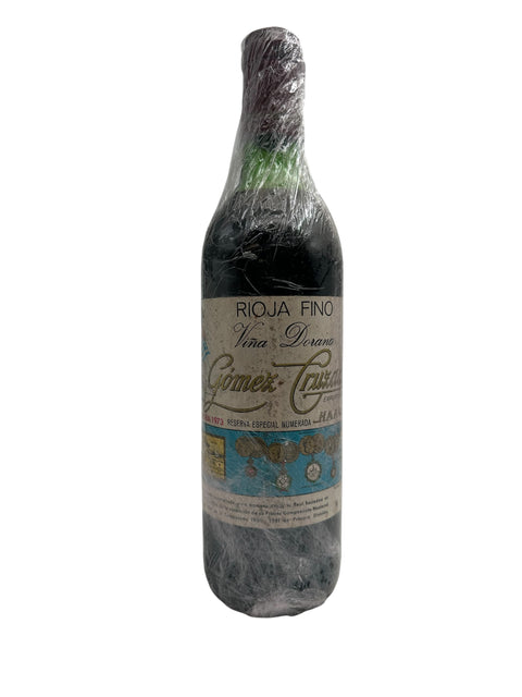 Bottle of Viña Dorana Gómez Cruzado 1973 from Rioja